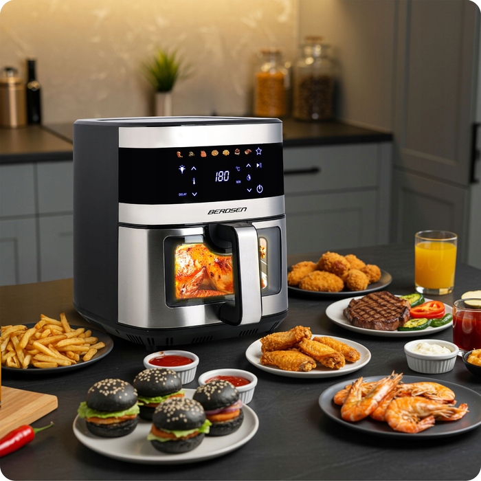 Аерофритюрниця Berdsen 365600 1700 Вт, 9,1 л