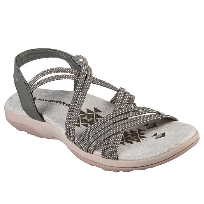 Сандалії жіночі Skechers (42 EU, зелені) - комфортне взуття для літа