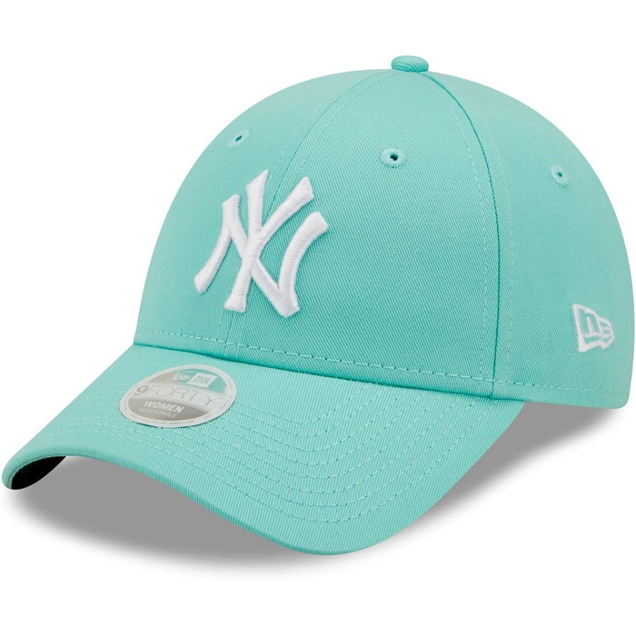 Кепка New Era 9Forty MLB з регулюванням, для жінок та дівчат, бейсболка, кепка-трап, Yankees, Dodgers