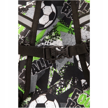 Дитячий рюкзак для дитячого садка COOLPACK TOBY, 1 відділення, LETS GOL, 10 л