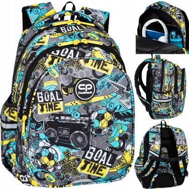 Шкільний рюкзак Jerry для 1-3 класів Goal Time Coolpack F029701
