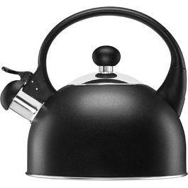 Чайник електричний Galicja Molly з нержавіючої сталі, 1.7л, зелений (антрацит)