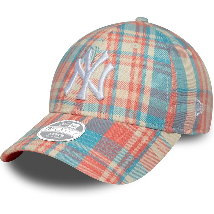 Кепка New Era New York Yankees MLB League Essential Rose 9Forty Adjustable для жінок