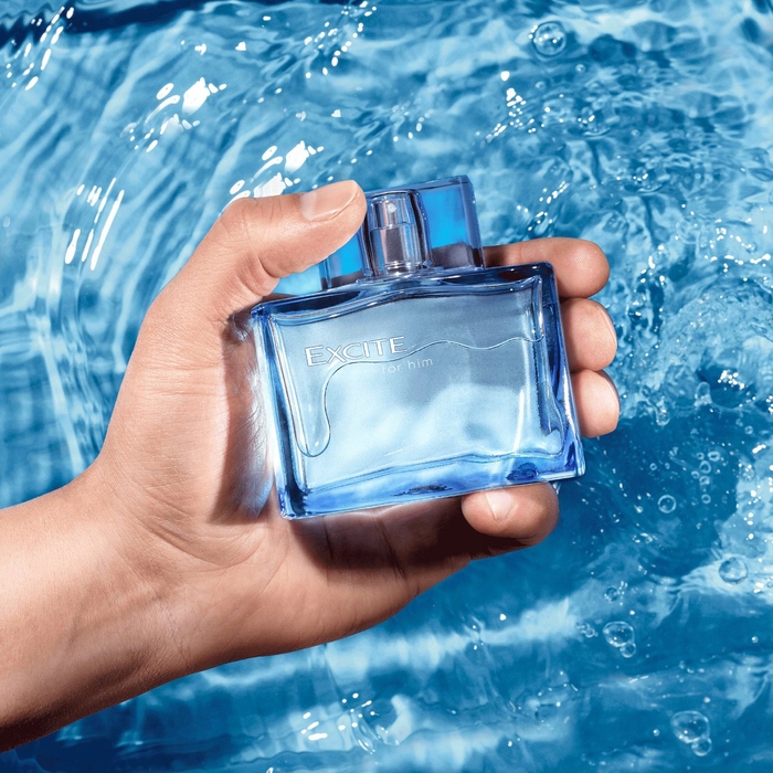 Чоловіча туалетна вода Oriflame Excite Dima Bilan, 75 мл