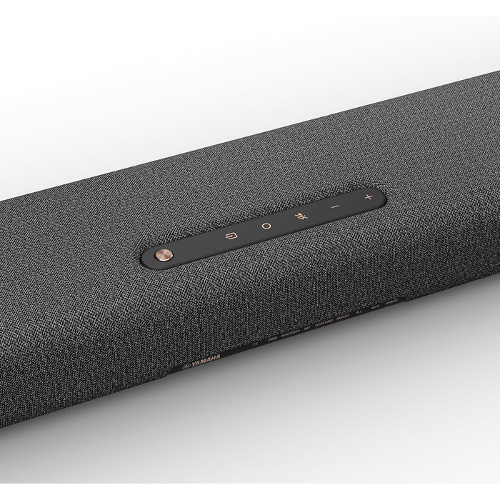 Yamaha TRUE X BAR – Бездротовий саундбар з Bluetooth (Carbon Grey) 1A