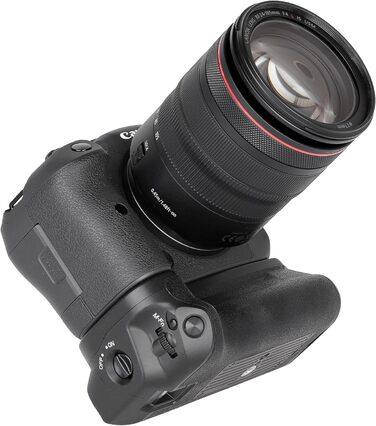 Батарейний хват Ayex для Canon EOS R5, R6 та R6 Mark II (сумісний з BG-R10), чорний