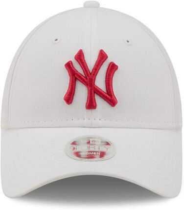 Кепка New Era New York Yankees MLB Essential 9Forty Camel (Біла, регульована)