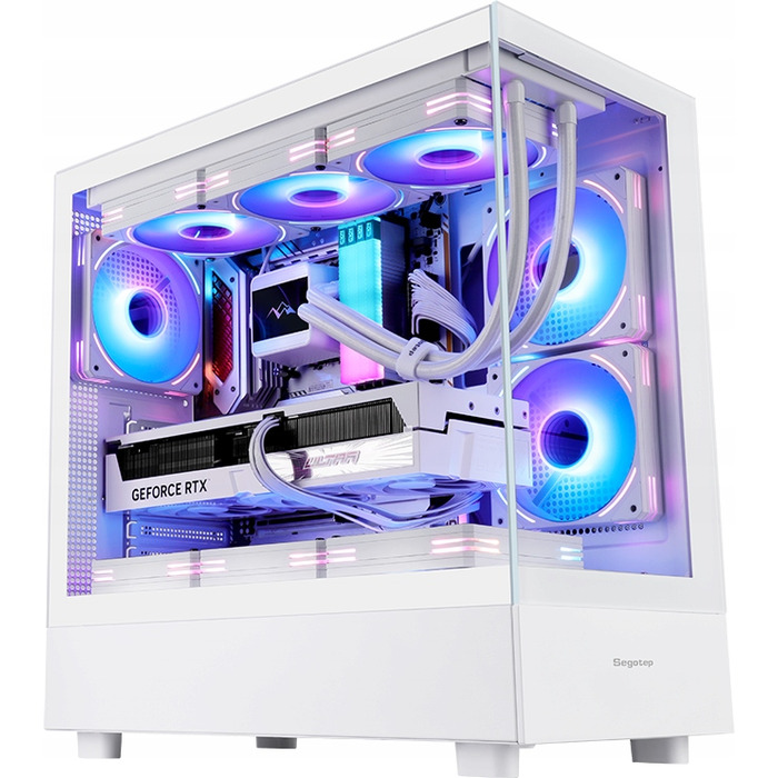 Корпус Cased K Dreamer mini Midi Tower, білий