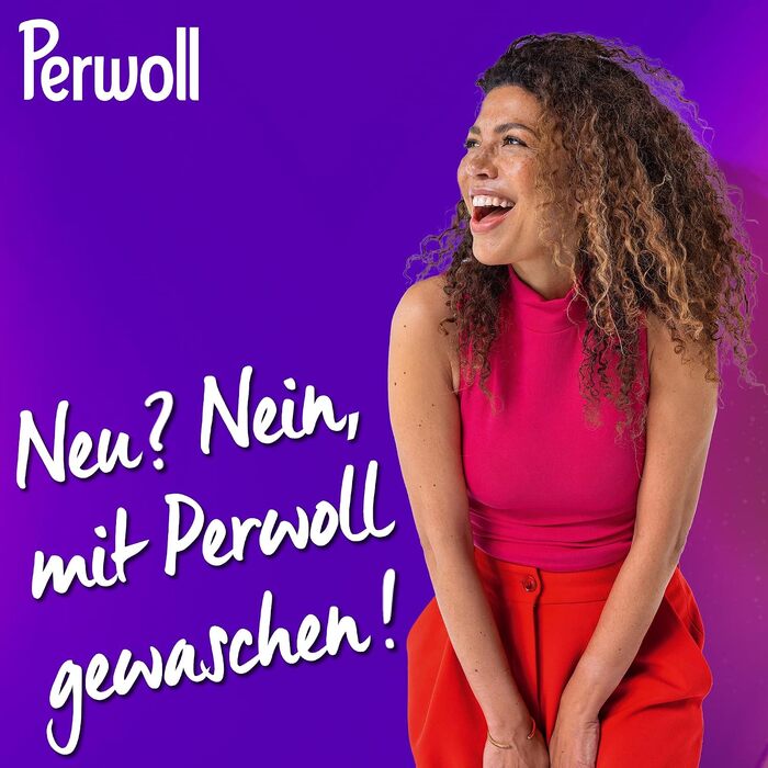 Рідкий засіб для прання Perwoll Color для кольорових речей, відновлення кольорів та волокон, 4 л (набір 2х2 л, 80 прань)