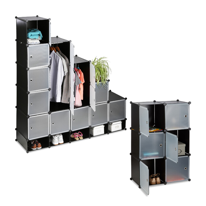 Relaxdays XXL Modular Wardrobe System
