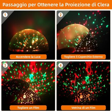 Moredig Night Light Star Projector for Kids with Remote Control, Timer, Night Light Baby Night Light for Children for Birthday Gift, Nursery, Christmas Gifts - Black and White (Blue)
