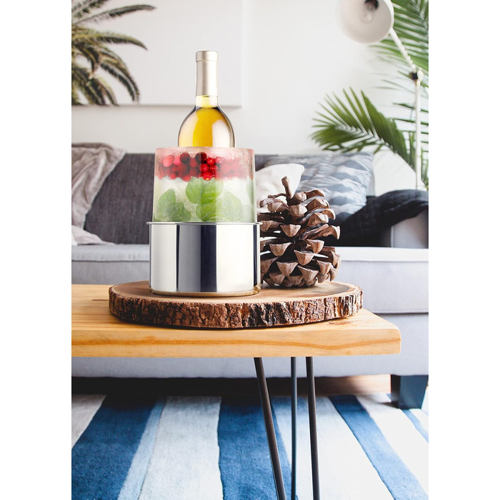 Stainless Steel Ice Bucket - Final Touch