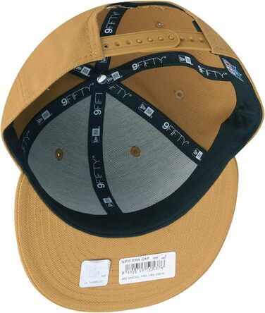 Кепка New Era St. Louis Rams 9fifty Snapback NFL чорна (однак розмір, коричнева)