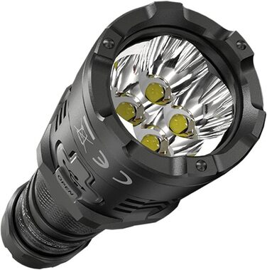 Ліхтарик Nitecore P20iX 4000 Люмен з акумулятором та зарядкою