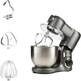 Планетарний міксер G3 Ferrari Pastaio, нержавіюча сталь, антрацит