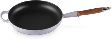 Сковорода Le Creuset Signature з чавуну з дерев'яним ручками (2.25 л, Schalotte)