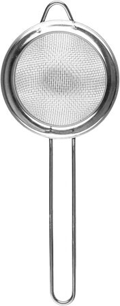 Набір металевих сит Smart-Planet (3 шт.) - для салату, борошна, цукрової пудри. Сита з нержавіючої сталі з ручкою