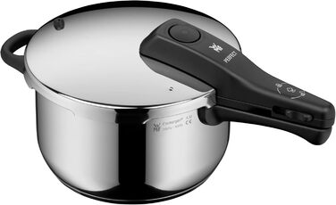 Скороварка WMF Perfect One Pot 4,5 л індукційна, нержавіюча сталь, 2 режими, знімна ручка, велике сигнальне вікно