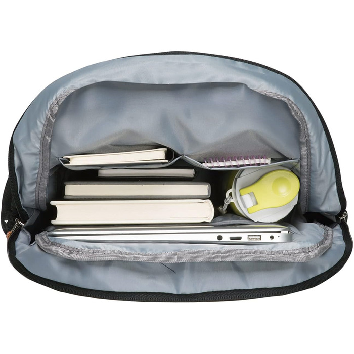 Жіночий рюкзак Kauko: студентський, для ноутбука, у дорогу, чорний (K8009)