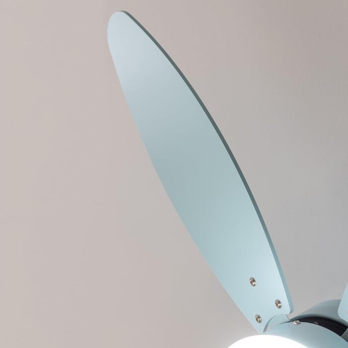 Стельовий вентилятор з підсвічуванням Cecotec EnergySilence Aero 4260 Full Sky 106 см, 40W, пульт, таймер, 6 швидкостей, синій