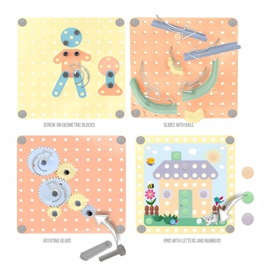 Дитячий ігровий будинок Mochtoys, пластик, 12 міс+