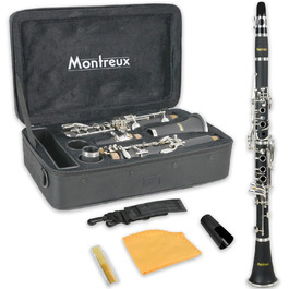 Кларинет Montreux Sonata B1S, чорний, одиночний (одна штука)