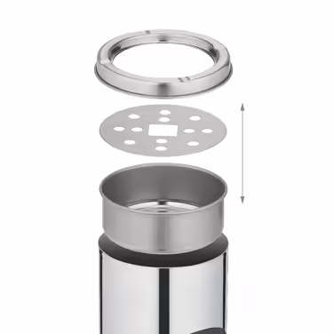 Relaxdays Stainless Steel Cup