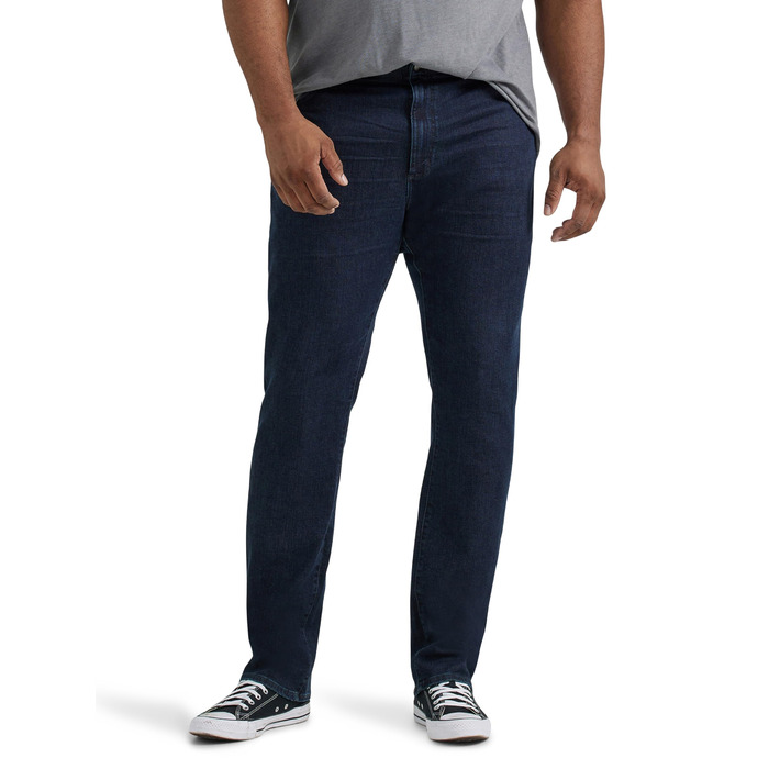 Чоловічі джинси Lee Herren Extreme Motion Athletic Taper (54W/29L, Zander) - спортивні, завужені