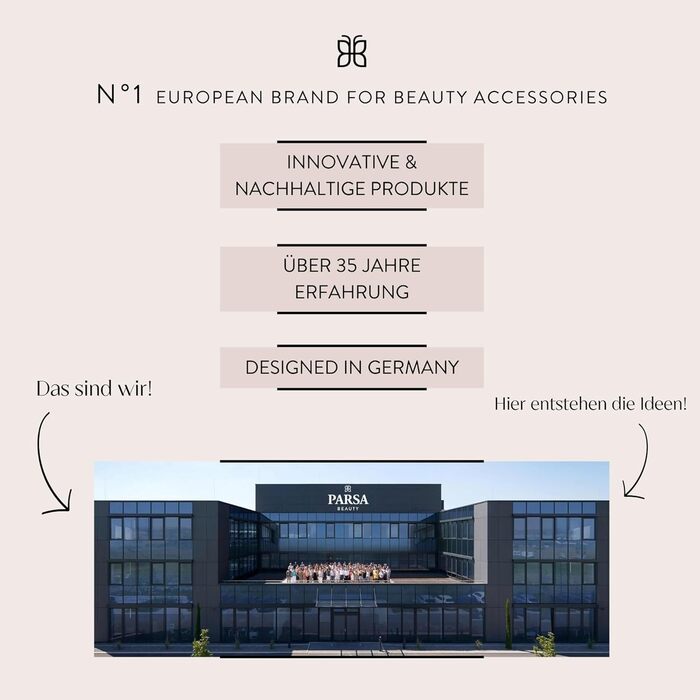 Пряма щітка для волосся PARSA Beauty Trend Line – срібна, для всіх типів волосся, з масажним ефектом, 23 x 4,6 x 3,4 см