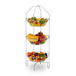 Relaxdays Fruit Etagère 3-х ярусний