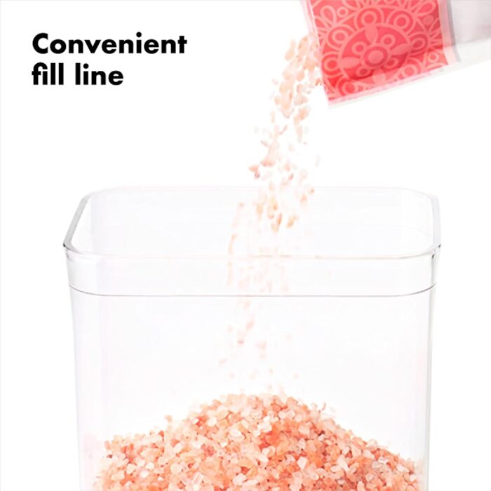 OXO Good Grips Pop Контейнери для зберігання продуктів, 5 шт., пластик, білий (набір 20 предметів)