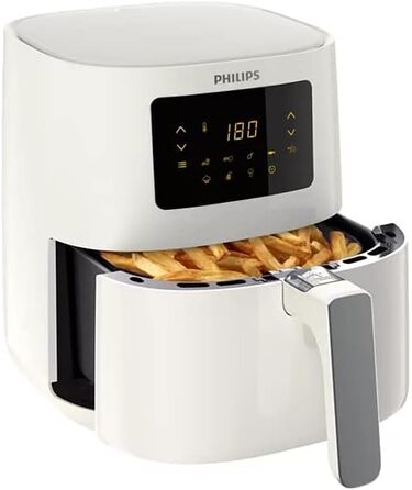 Oil-free Fryer - PHILIPS - Airfryer HD9252/00 Series 3000 - 4.1L - Rapid Air Technology - 7 Presets - White