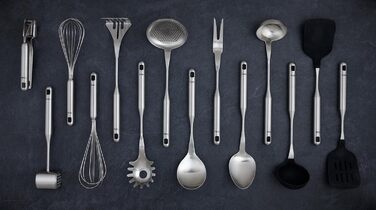 Фісслер Fleischklopfer (28 см) - м'ясорубка, молоток для відбивання м'яса, з отвором для підвішування, придатний для миття в посудомийній машині