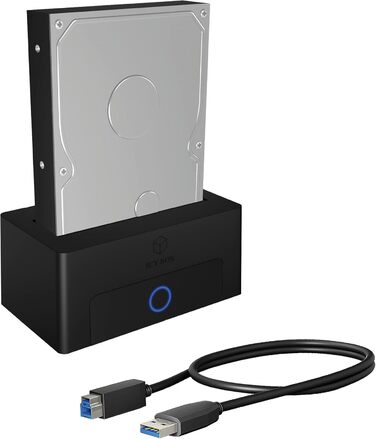 Док-станція ICY BOX для HDD/SSD SATA 2.5/3.5