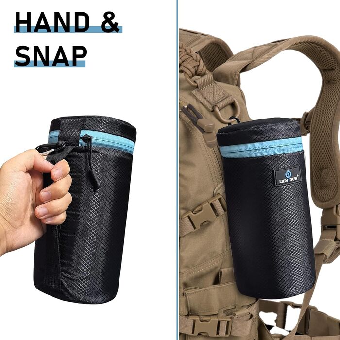 Чохол для об'єктива DSLR Lightdow (4 шт.) - м'який неопрен, 5 мм