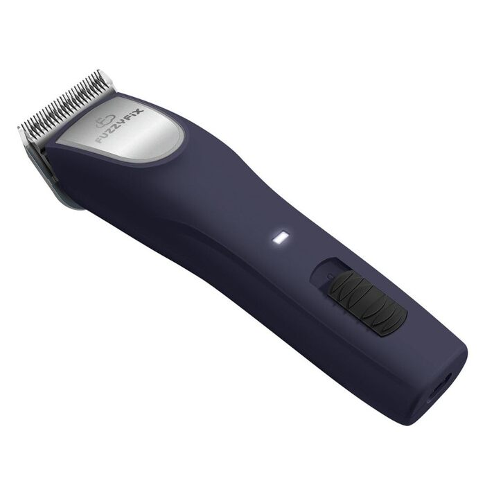 Професійна машинка для стрижки собак, 2 швидкості, ергономічний дизайн, для собак та котів, для густого, довгого та кучерявого хутра (зелена)