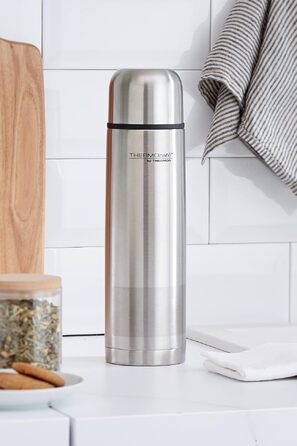 Термос ThermoCafé з нержавіючої сталі для напоїв, 1000 мл