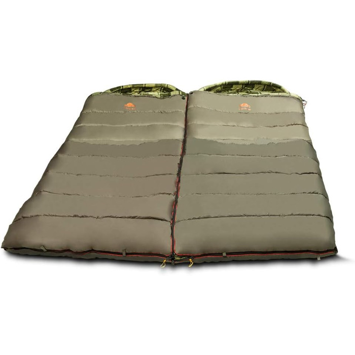 Спальний мішок Alexika Canada Plus – теплий, зручний, прямокутний, цілорічний для дорослих та сімей. Підходить для кемпінгу та відпочинку на природі за низьких температур (до -6°C). Розмір 230x100 см, з компресійним мішком.