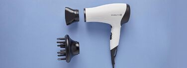 Фен Remington Power Volume D3015: легкий, компактний, 2000 Вт, з насадкою для укладки та дифузором