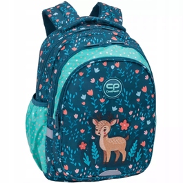 Шкільний рюкзак Coolpack для дівчинки з оленятом (Deer), 1 клас