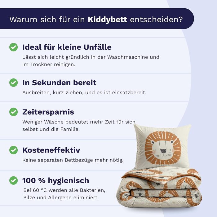 Комплект постільної білизни Zelesta Kiddybed для ліжка 135x200: зимова та літня ковдра, дитяча ковдра без наволочки, принт Happy Bear