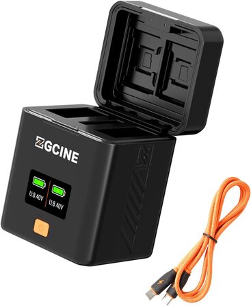 ЗЦ Кейс для зарядки камер, акумуляторна зарядна станція для акумулятора FX NP-W126S (PS-E17)