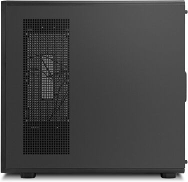 Корпус ПК NOX Xtreme Products HUMMER AERO BK – білий Midi-Tower з сітчастою передньою та верхньою панелями, скло, 3 x 140 мм вентилятори, підтримка 10 вентиляторів, USB-C/USB 3.0