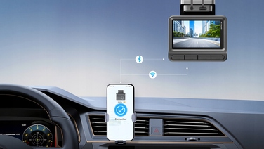 Автомобільний відеореєстратор DDPAI Z50 Pro 4K з GPS, карткою пам'яті 64ГБ та комплектом для постійного живлення (Hardwire Kit)