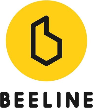 GPS-навігатор для мотоцикла BEELINE, водонепроникний, з кріпленням на кермо, світова навігація, до 30 годин автономної роботи, USB-заряджання, сумісний з рукавичками, сріблястий