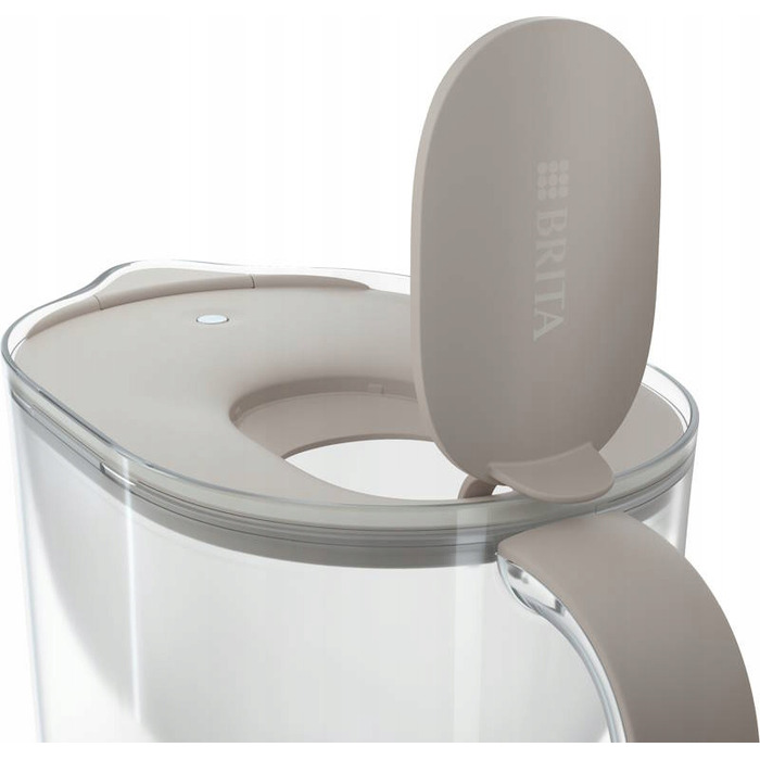 Фільтрувальний глечик Brita Style Essential XL 3,6 л, бежевий