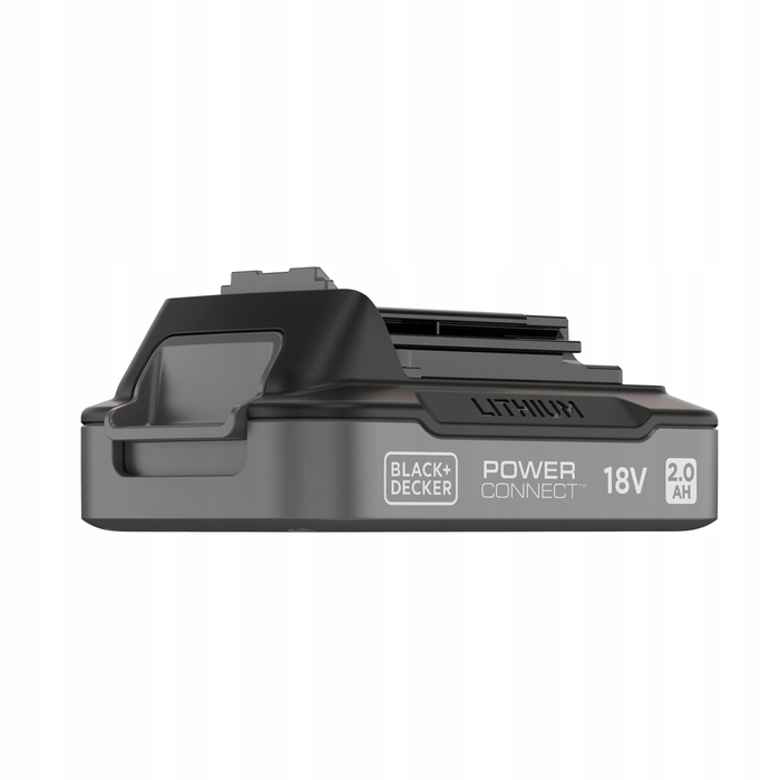 Дриль-шурупокрут Black+Decker 18V, 50 Нм [BLD682D2XK-QW] з 2-ма акумуляторами по 2,0 Аг