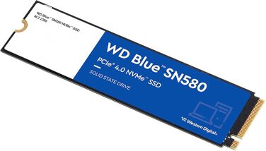 SSD WD Blue SN550 NVMe 250GB - Швидкий внутрішній накопичувач M.2 2280 для ПК