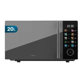 Мікрохвильова піч з грилем Cecotec Proclean 6130, 20 л, чорна