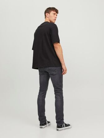 Джинси чоловічі Jack & Jones Slim Fit JJIGLENN Original SQ 330 NOOS, темно-сірі (28W/32L)